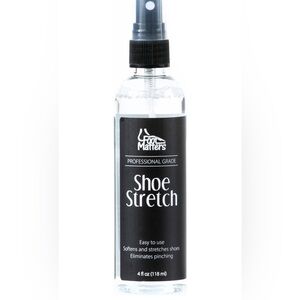 Shoe stretch spray
